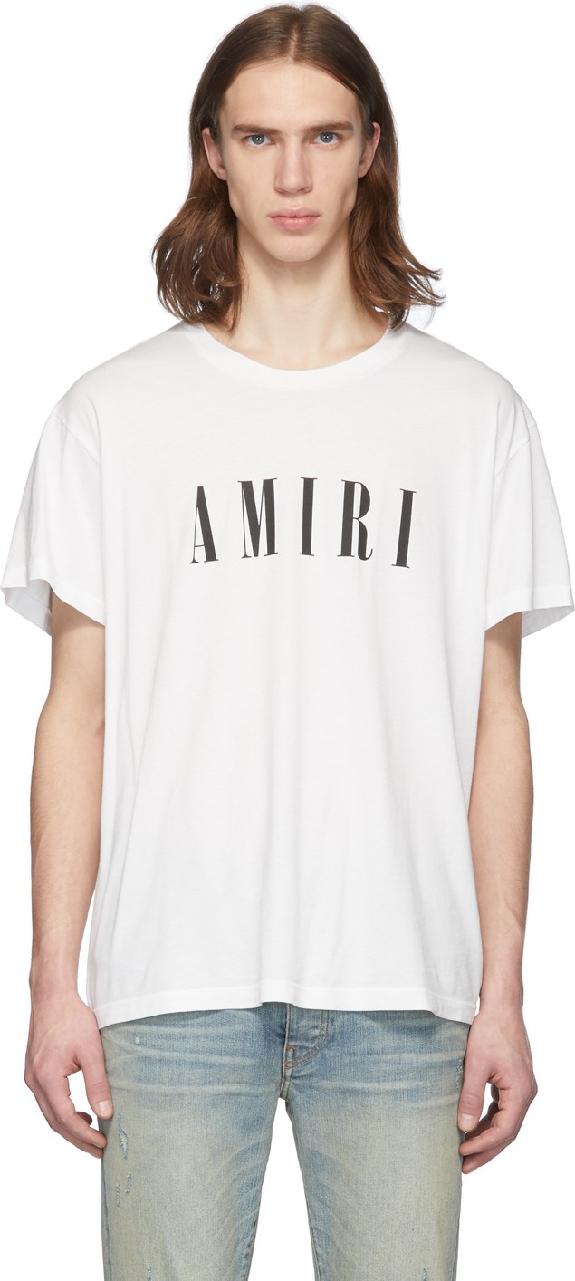 Amiri White Core T-Shirt