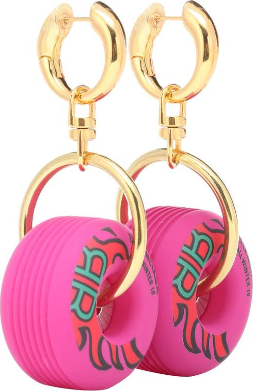 Balenciaga Wheel earrings