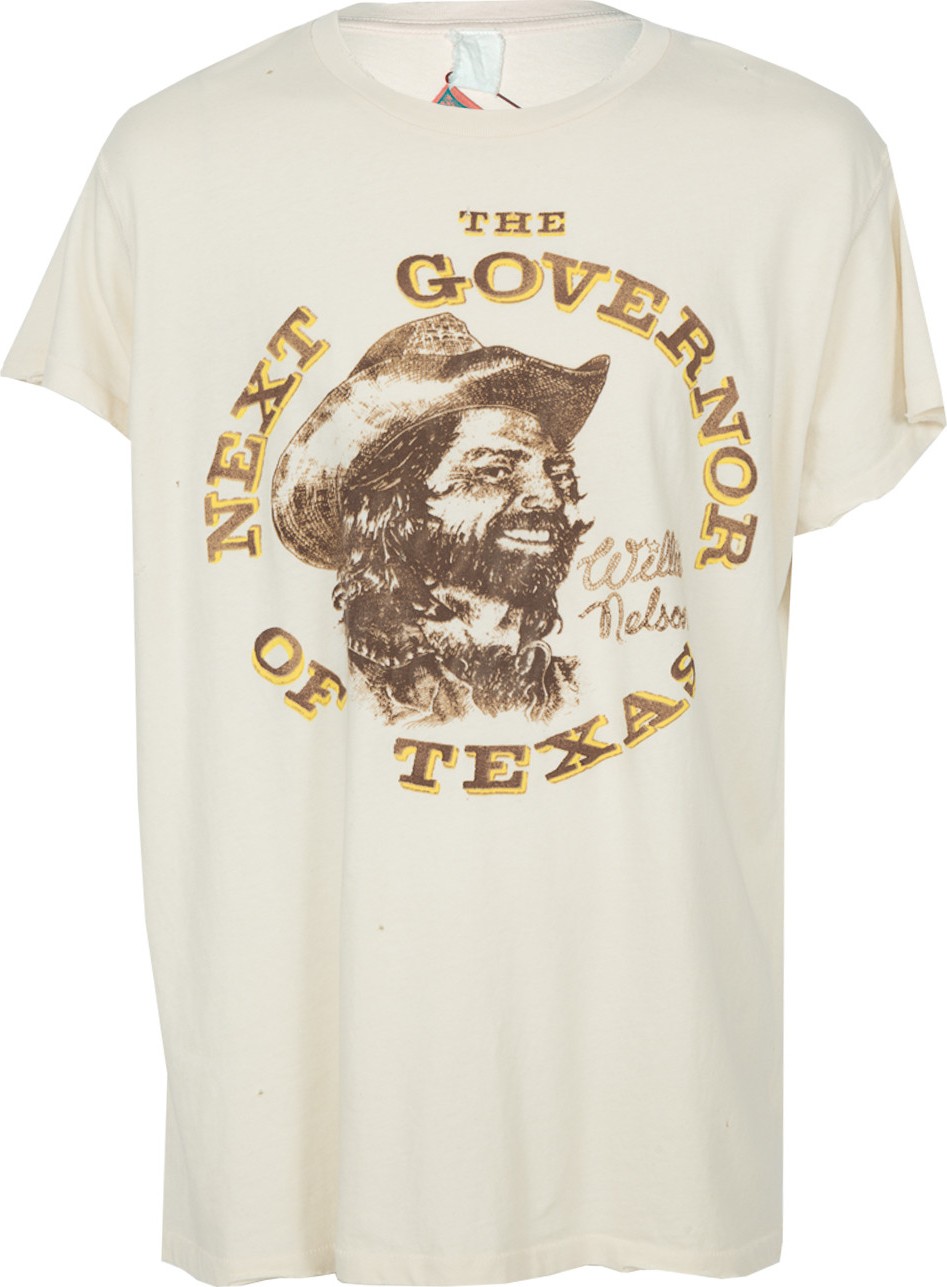 MADEWORN Willie Nelson t-shirt