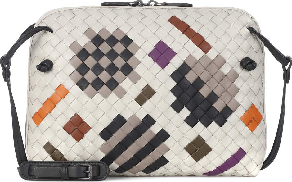 Bottega Veneta Nodini Artsy leather crossbody bag