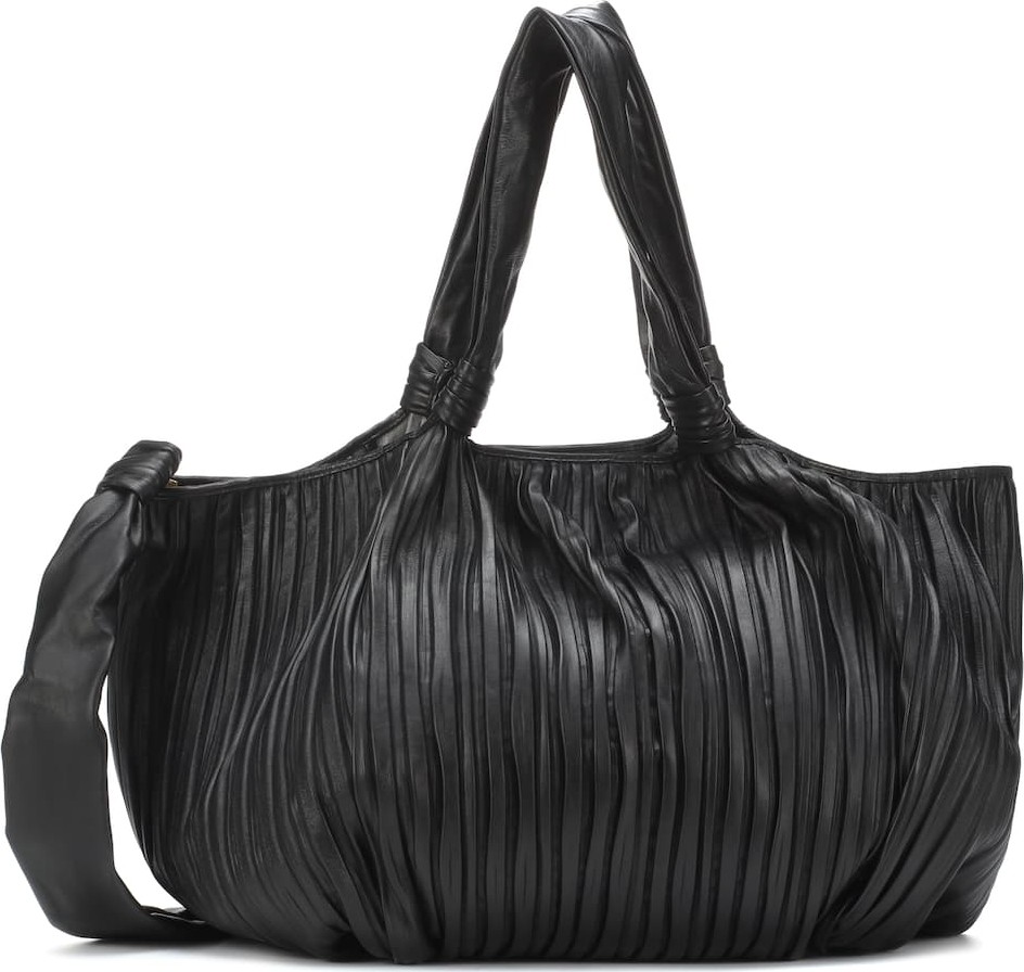 Max Mara Ketty leather shoulder bag