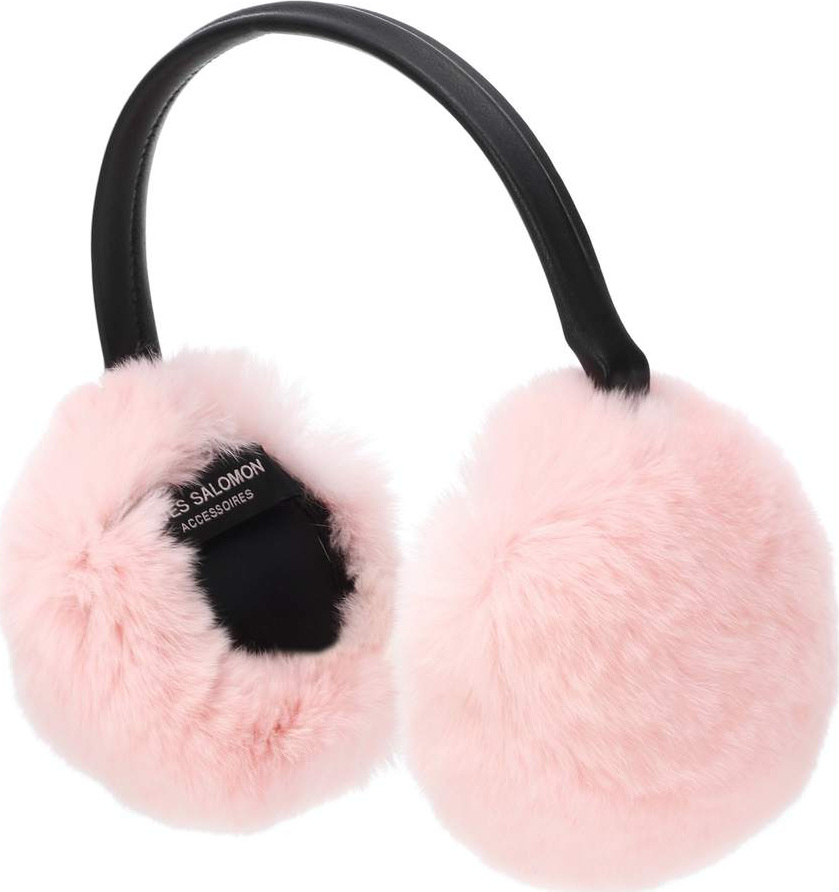 Yves Salomon Fur ear muffs