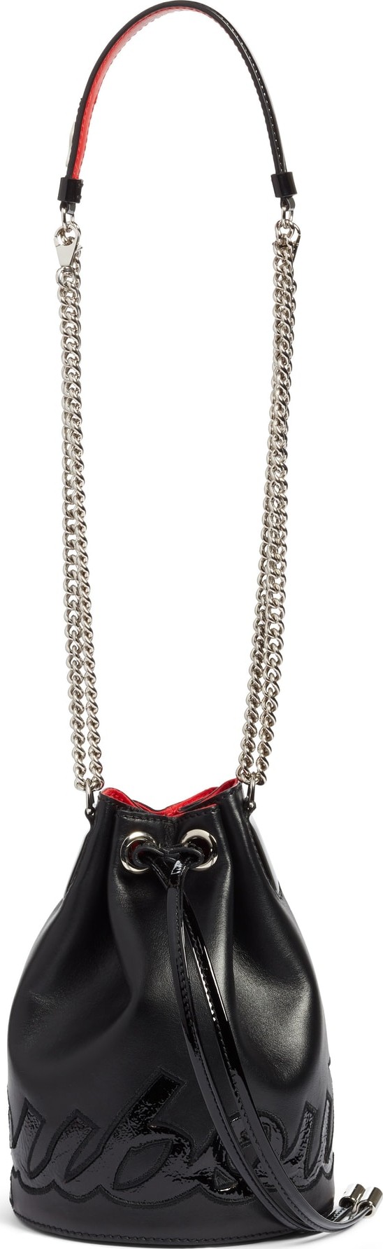 Christian Louboutin Marie Jane Calfskin Bucket Bag