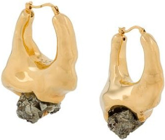 Marni - Stone embellished earrings