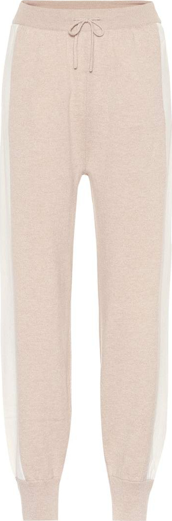 Agnona Cashmere trackpants