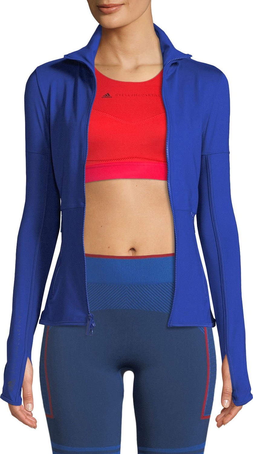 Adidas By Stella McCartney Performance Essential Mid-Layer Jacket