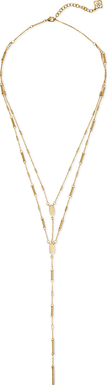 Kendra Scott Adelia Lariat Necklace