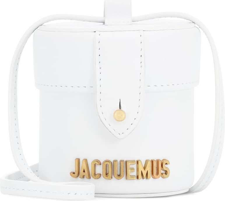 Jacquemus Le Vanity leather bucket bag