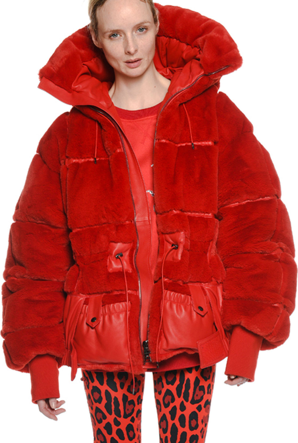 TOM FORD Oversized Quilted Puffer Coat TOM FORD Oversized Quilted Puffer Coat