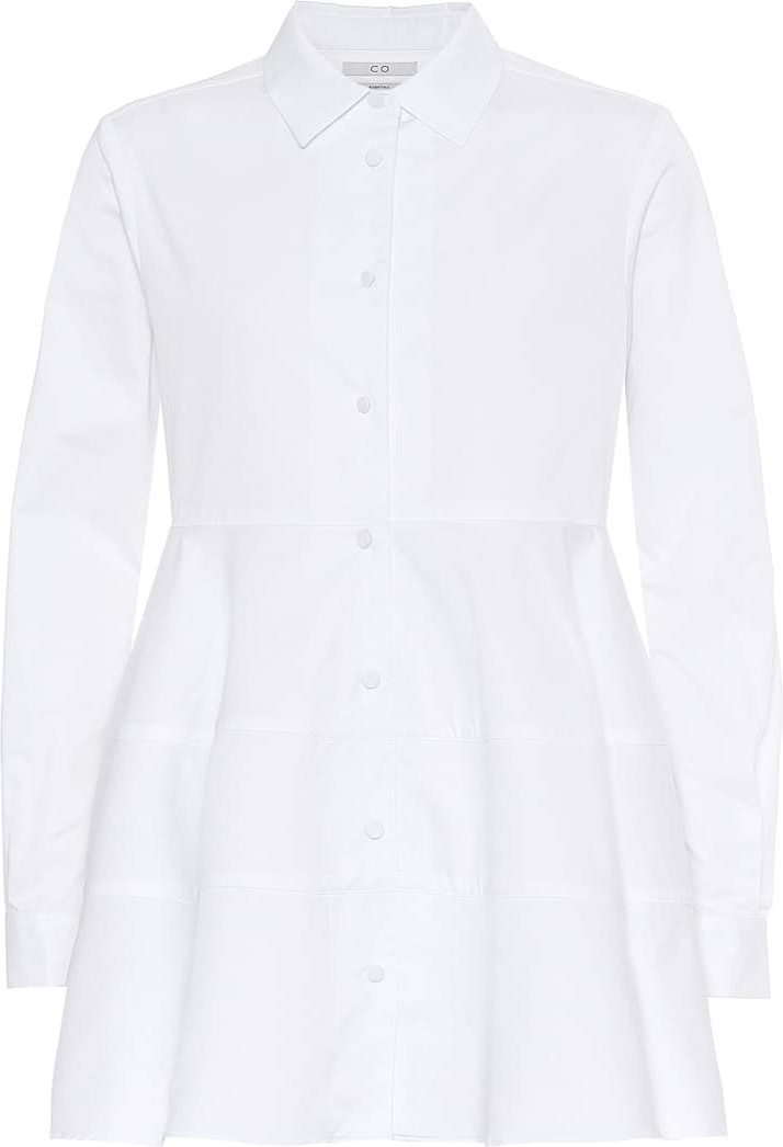 Co Cotton-poplin blouse