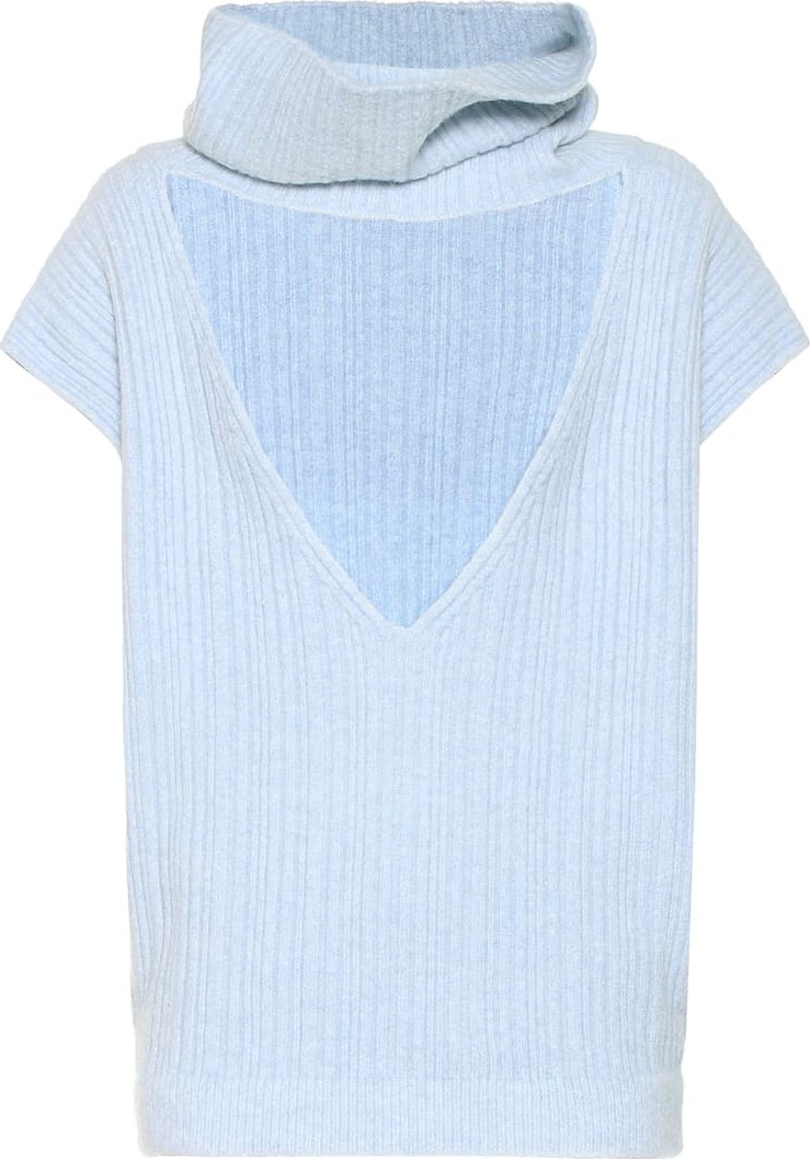 Jacquemus La Maille Aube cotton-blend sweater