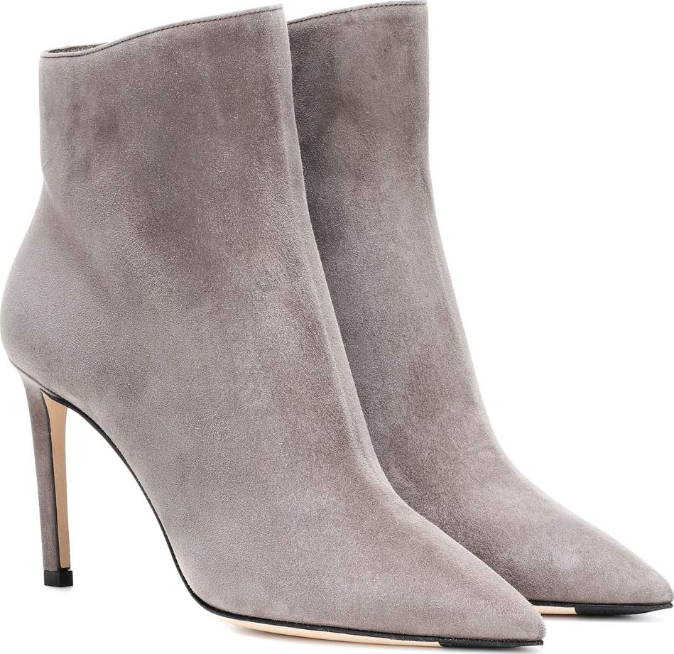 Jimmy Choo Helaine 85 suede ankle boots