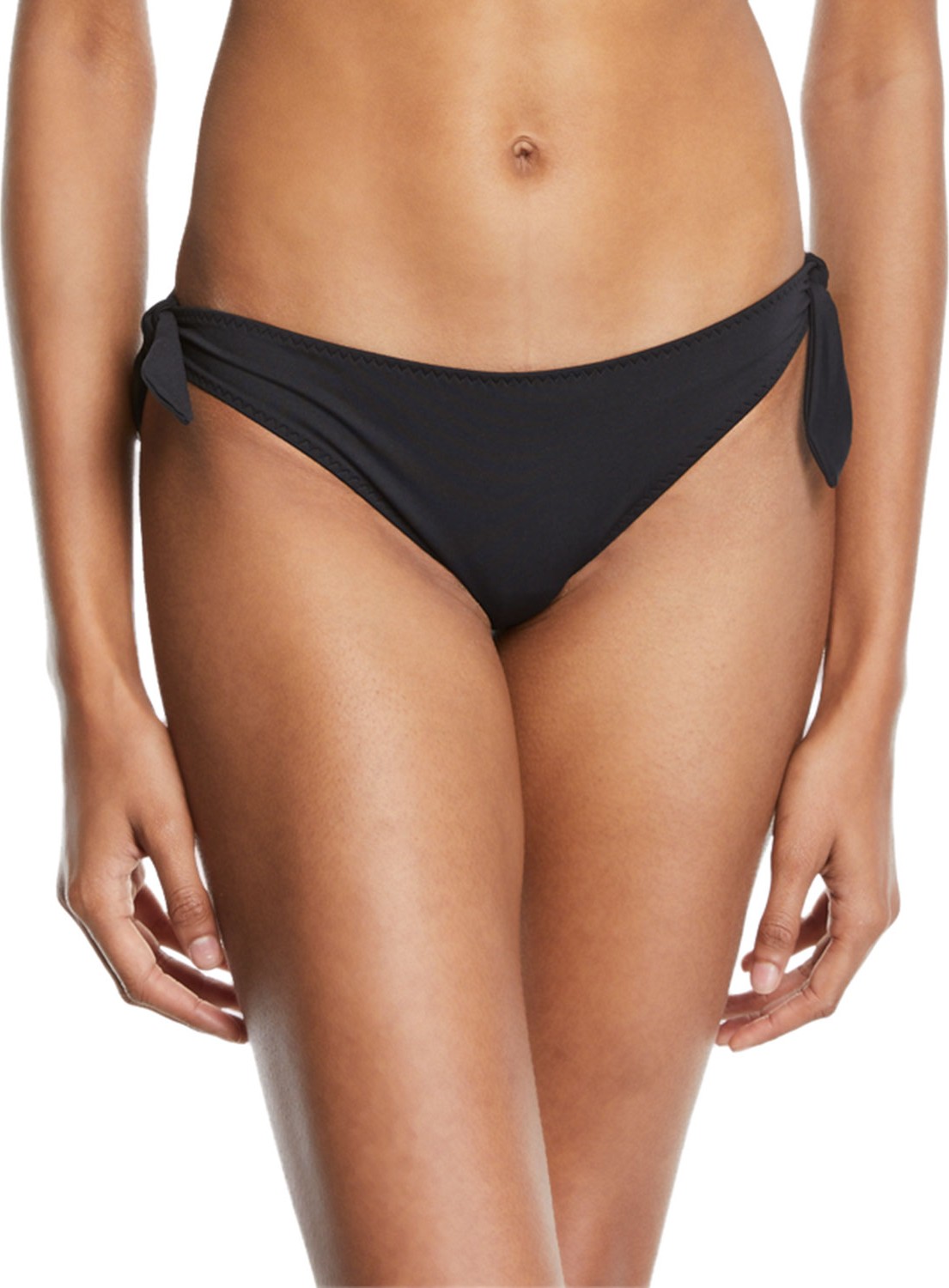Stella McCartney Timeless Basics Classic Tie-Side Swim Bikini Bottom