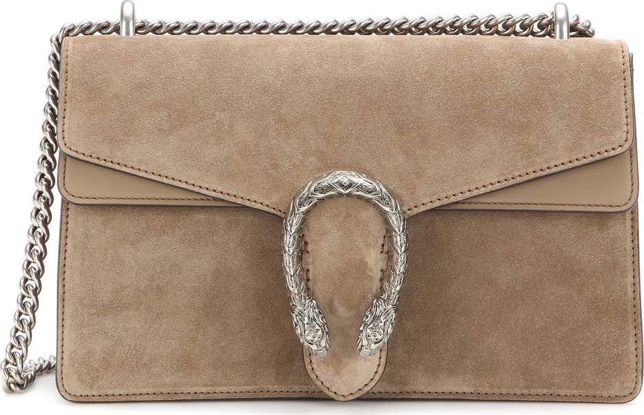 Gucci Dionysus Small suede and leather shoulder bag