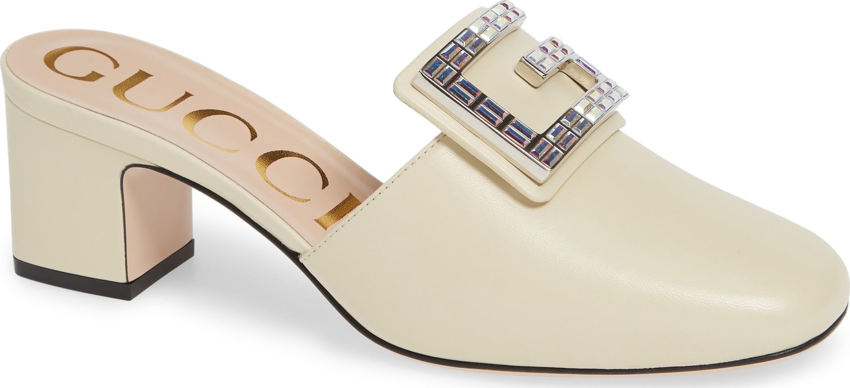 Gucci Madelyn Crystal G Mule