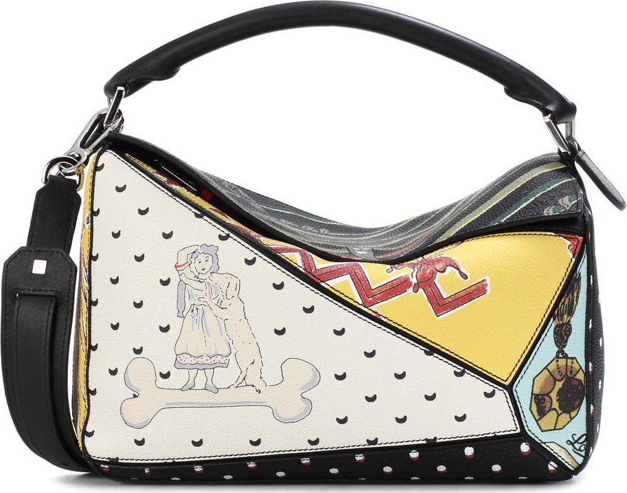 LOEWE X Paula's Ibiza Puzzle shoulder bag