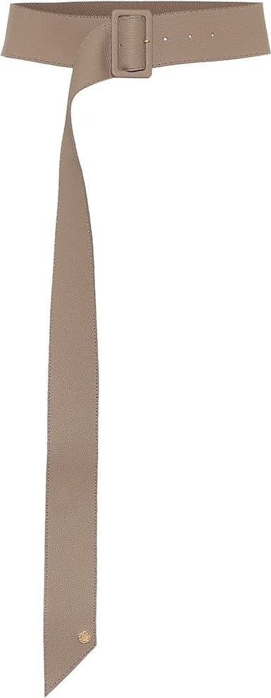 Agnona Leather belt