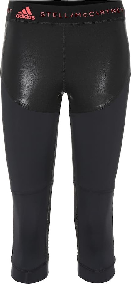 Adidas By Stella McCartney Run 3/4 cropped leggings