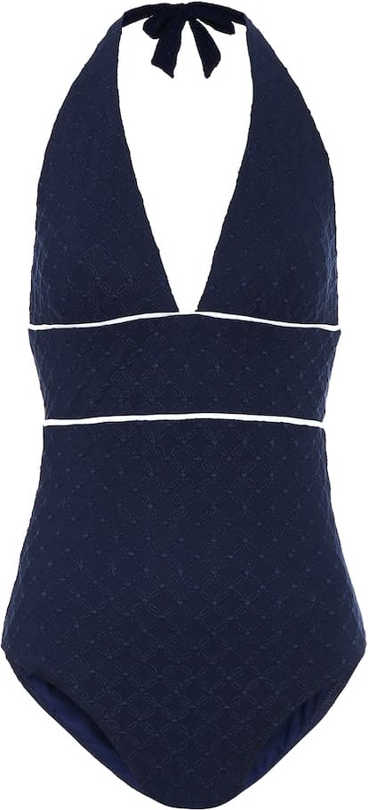 HEIDI KLEIN New Haven halterneck swimsuit