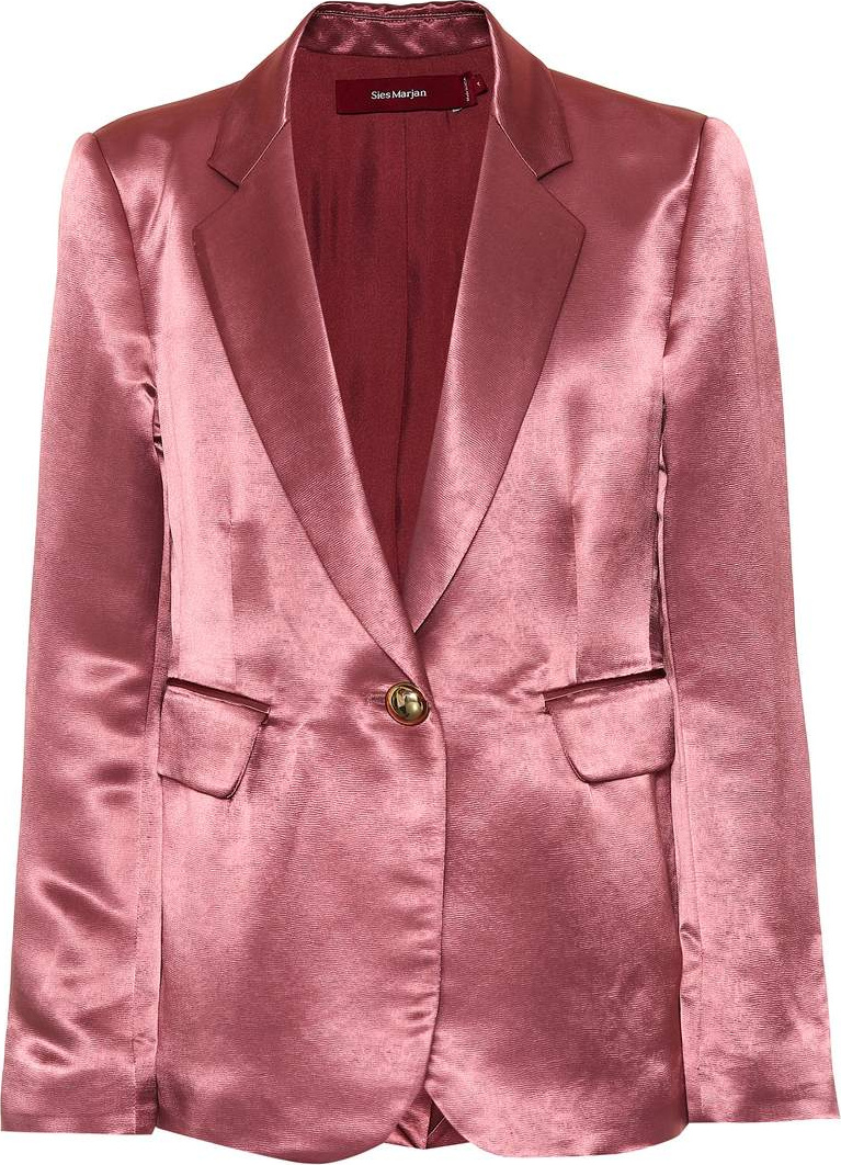 Sies Marjan Kaia satin blazer