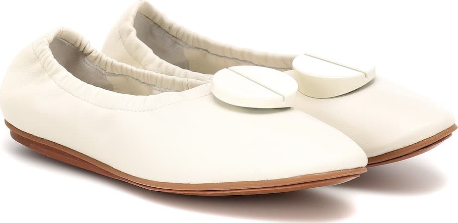 Mercedes Castillo Lena suede ballet flats