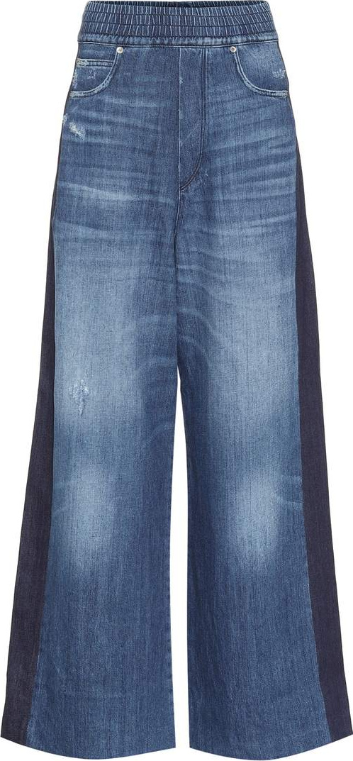 Golden Goose Deluxe Brand Sophie high-rise flared jeans