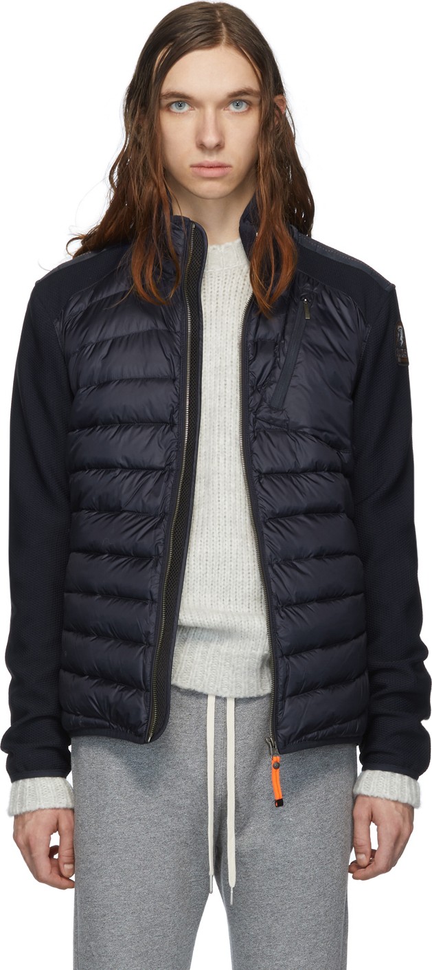 Parajumpers Navy Warm-Up Jayden Jacket