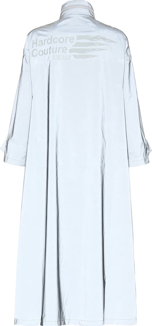 Marine Serre Reflective coat