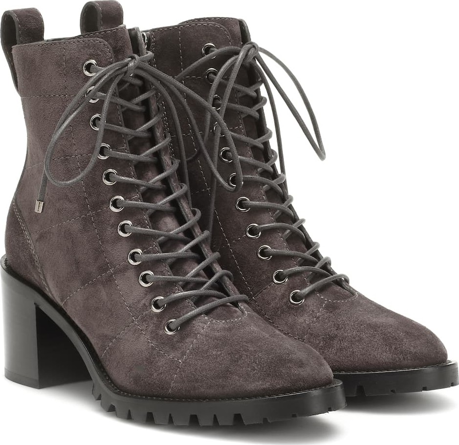 Jimmy Choo Exclusive to Mytheresa – Cruz 65 suede ankle boots