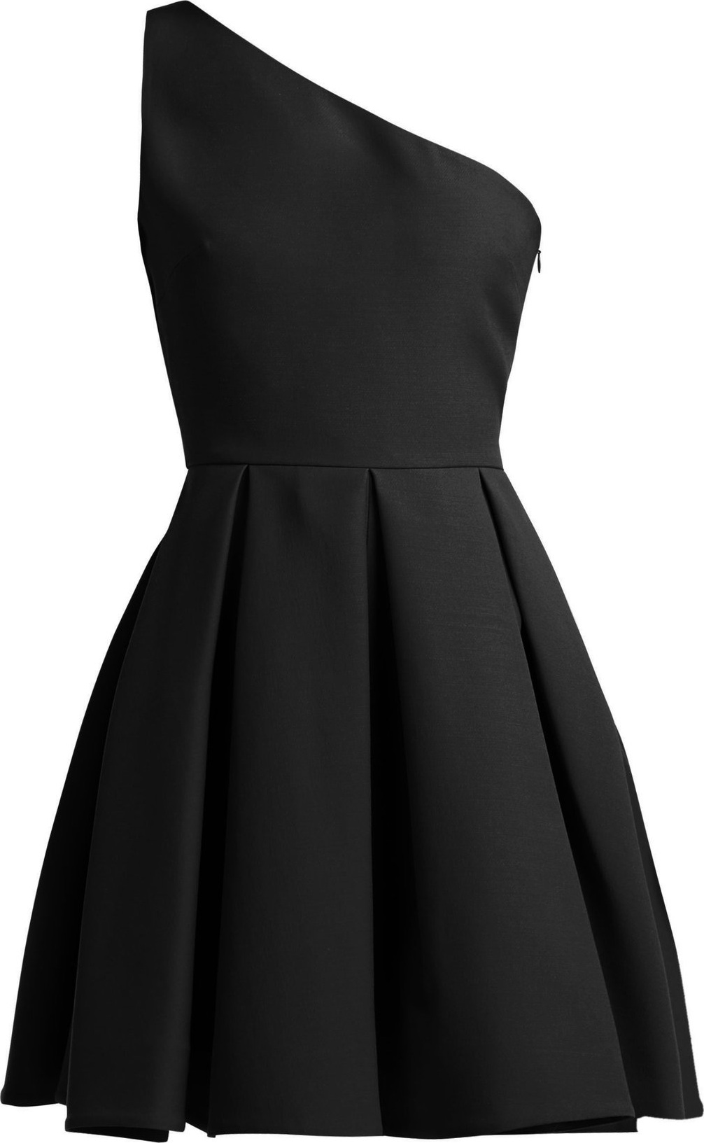 Valentino One-shoulder skater dress