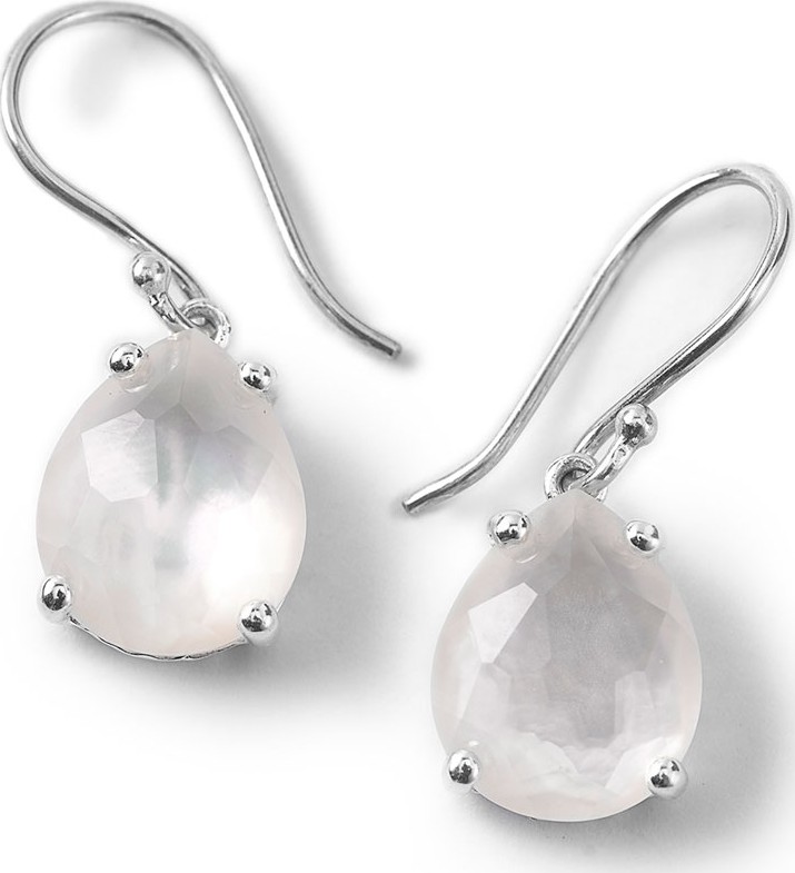 IPPOLITA Silver Rock Candy Pear Drop Earrings