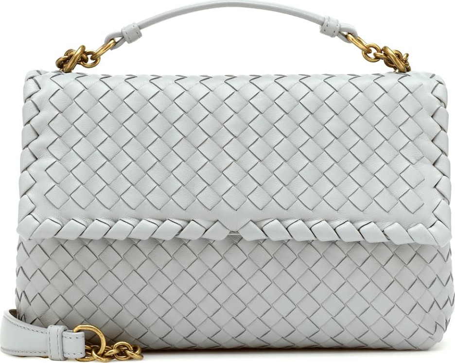 Bottega Veneta Olimpia Small leather shoulder bag