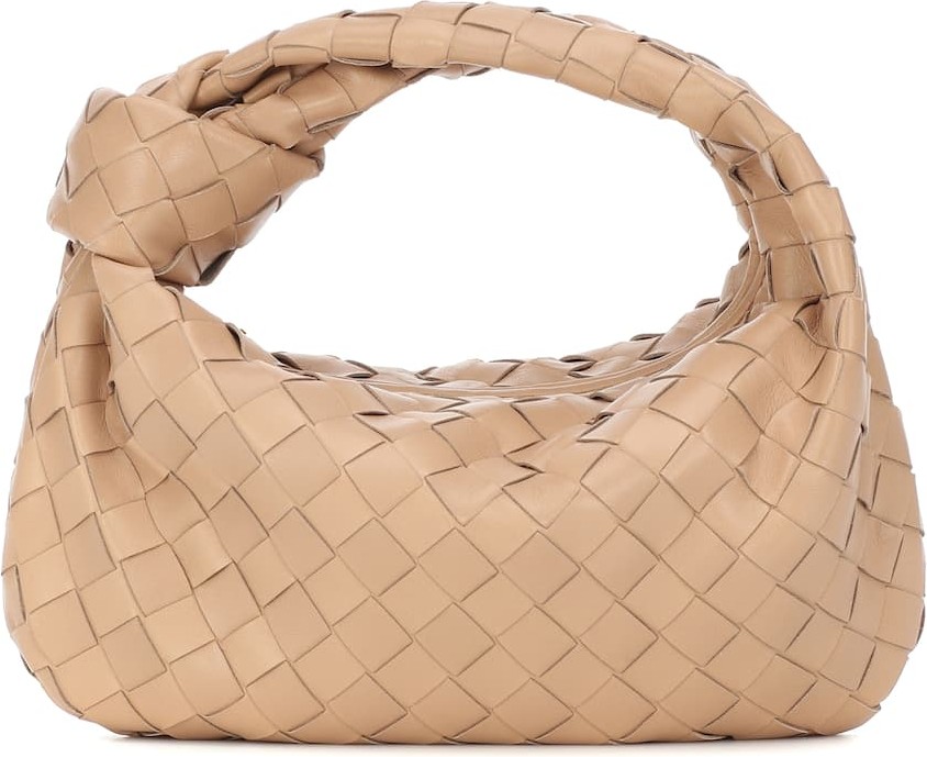 Bottega Veneta BV Jodie Mini Intrecciato leather tote