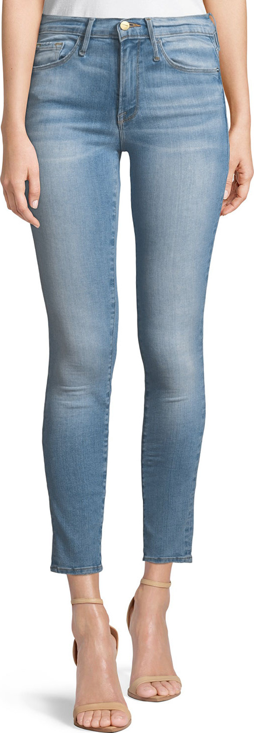 FRAME DENIM Le Skinny De Jeanne Jeans