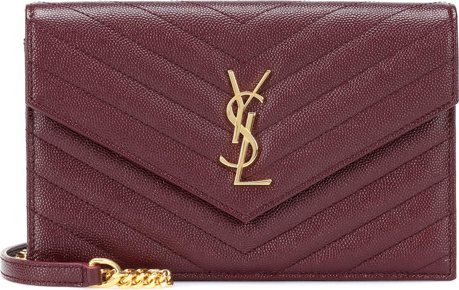 Saint Laurent Monogram Envelope shoulder bag