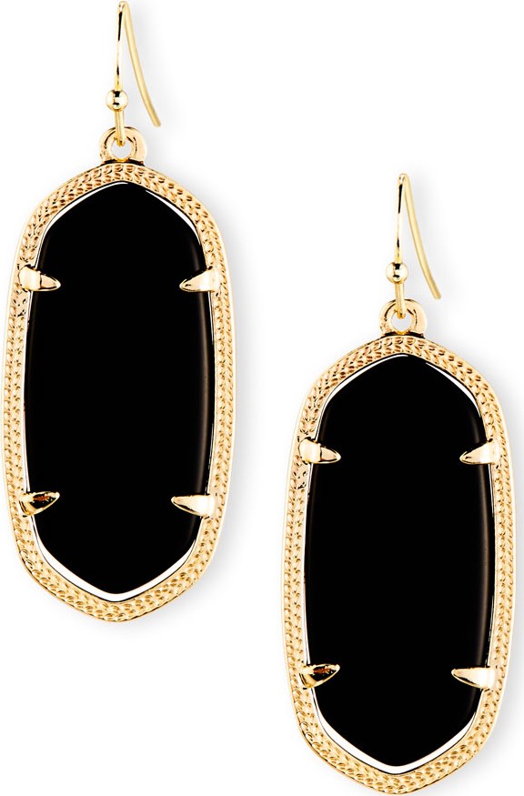 Kendra Scott Elle Statement Drop Earrings