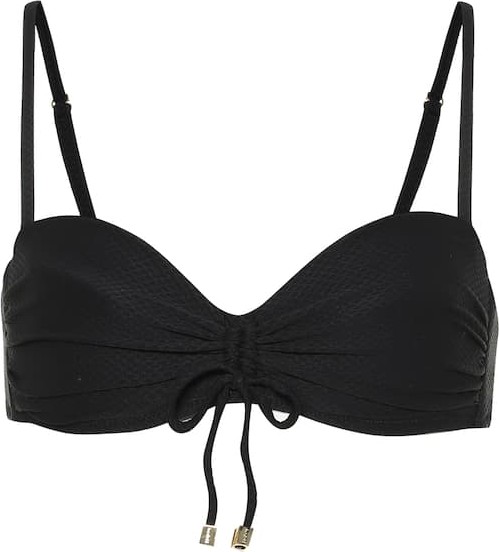 HEIDI KLEIN Core textured bikini top