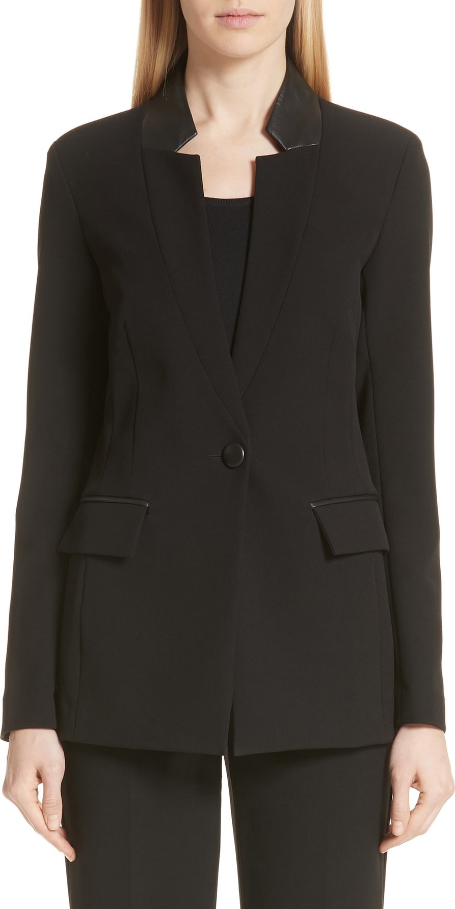 St. John Bella Double Weave Jacket