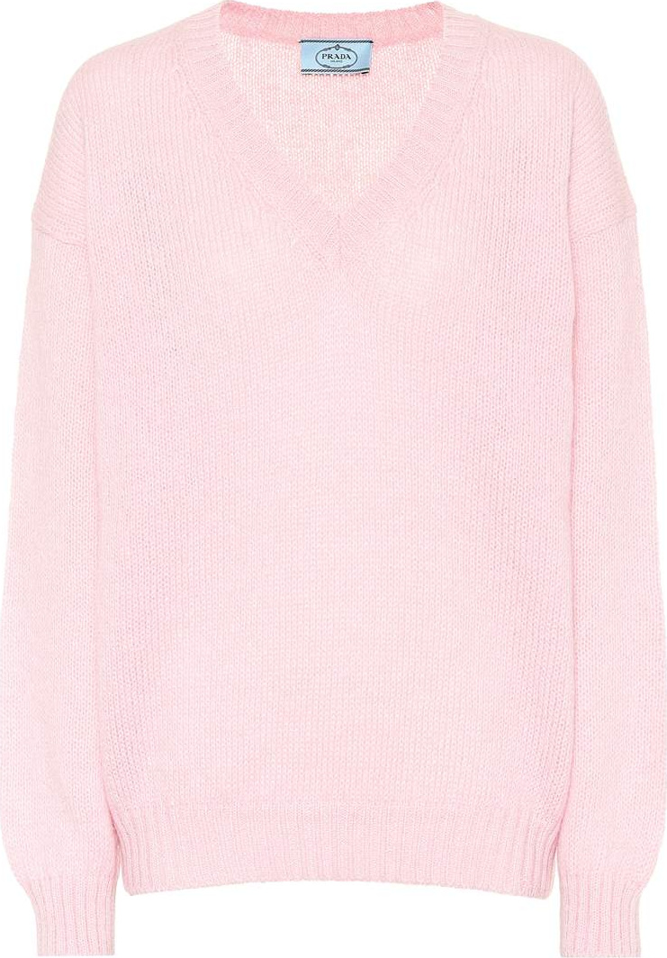 Prada Mohair-blend sweater