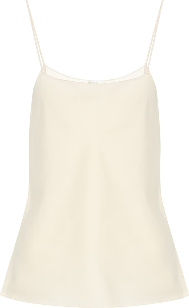 THE ROW Biggins stretch-crêpe camisole