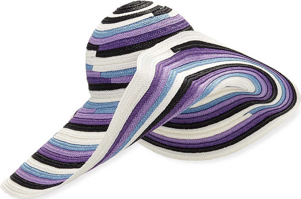 Missoni Colorblock Floppy Sun Hat