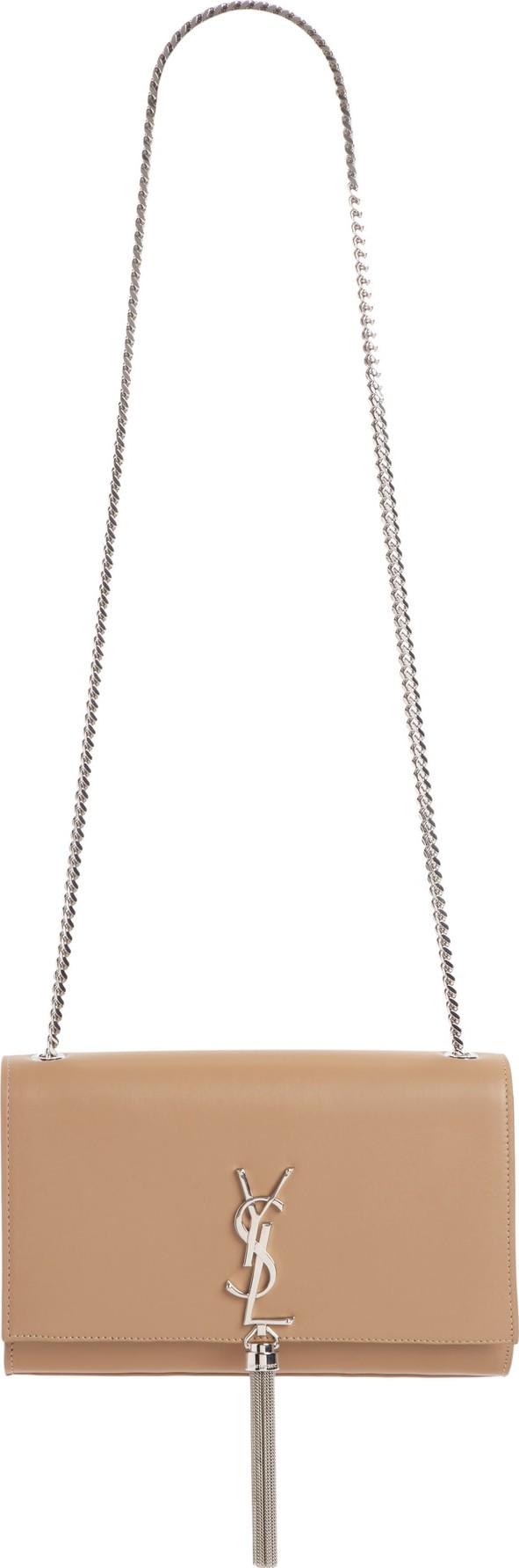 Saint Laurent Medium Kate - Tassel Calfskin Leather Shoulder Bag