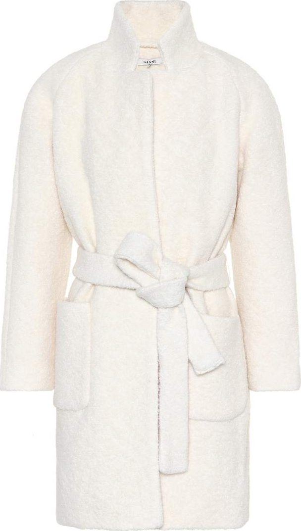 Ganni Fenn wool-blend coat