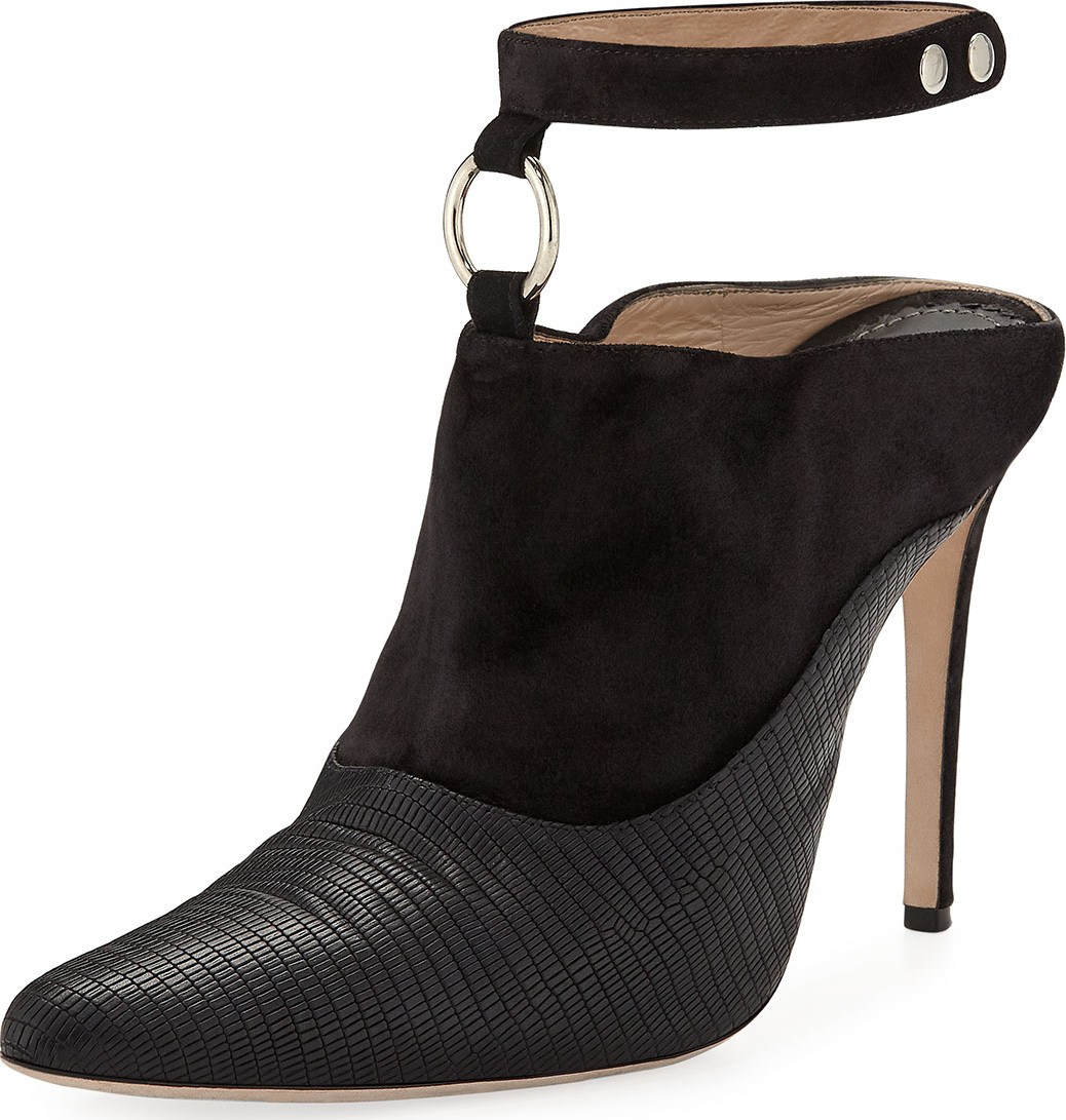 Altuzarra Davidson Mules with Ankle Strap