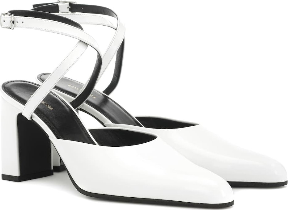 Balenciaga Leather sandals