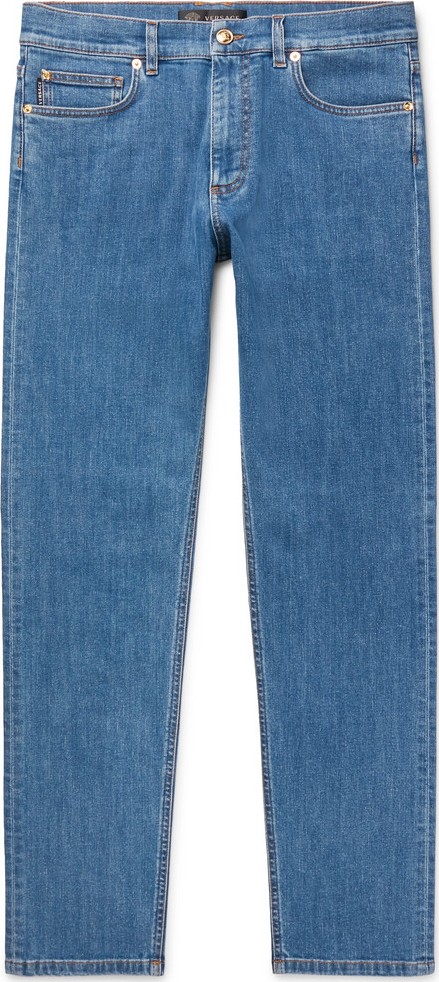 Versace Slim-Fit Denim Jeans