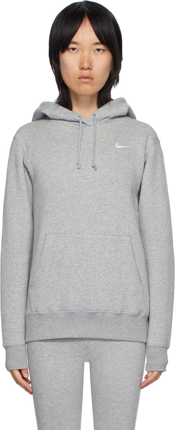 Nike Grey Sportswear Essentials Hoodie