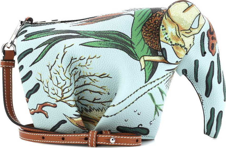 LOEWE X Paula's Ibiza Elephant Mermaid Mini shoulder bag