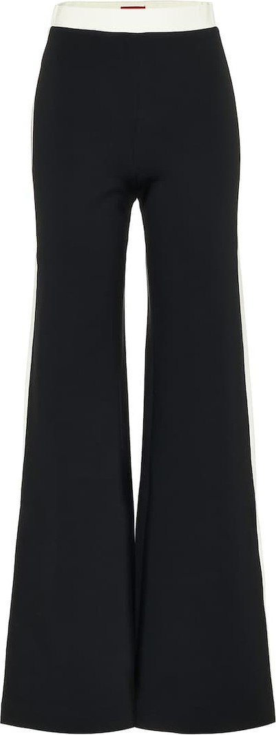 Staud Milo high-rise wide-leg pants