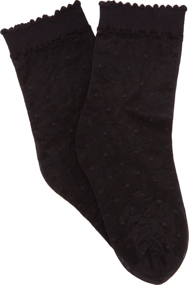 Falke Polka-dot mesh ankle socks